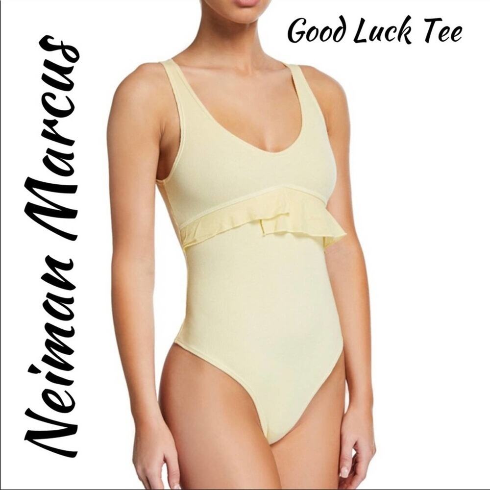 Beautiful Neiman Marcus Good Luck Tee Bodysuit
